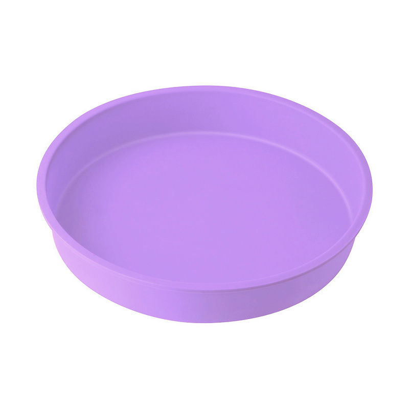 Dr. Cook 矽膠圓形蛋糕烘焙模焗盤 23.5cm - 薰衣草紫