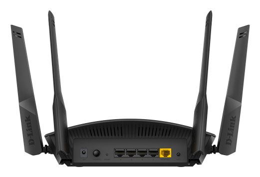 D-Link DIR-X1860 AX1800 Wi-Fi 6 雙頻無線路由器