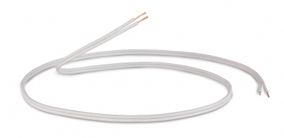 QED C42/100W 42 Strand 100m Speaker Cable - White