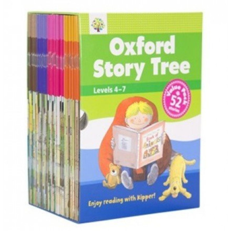 Oxford story tree 兒童故事書超值套裝 level 4-7 [52冊]