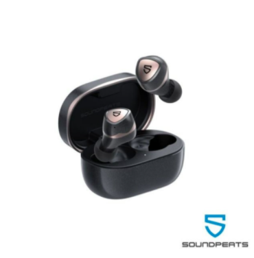 SOUNDPEATS - 原裝行貨 SONIC PRO 雙動鐵雙模式 aptx adaptive 解碼 CVC 8.0 真無線藍牙耳機