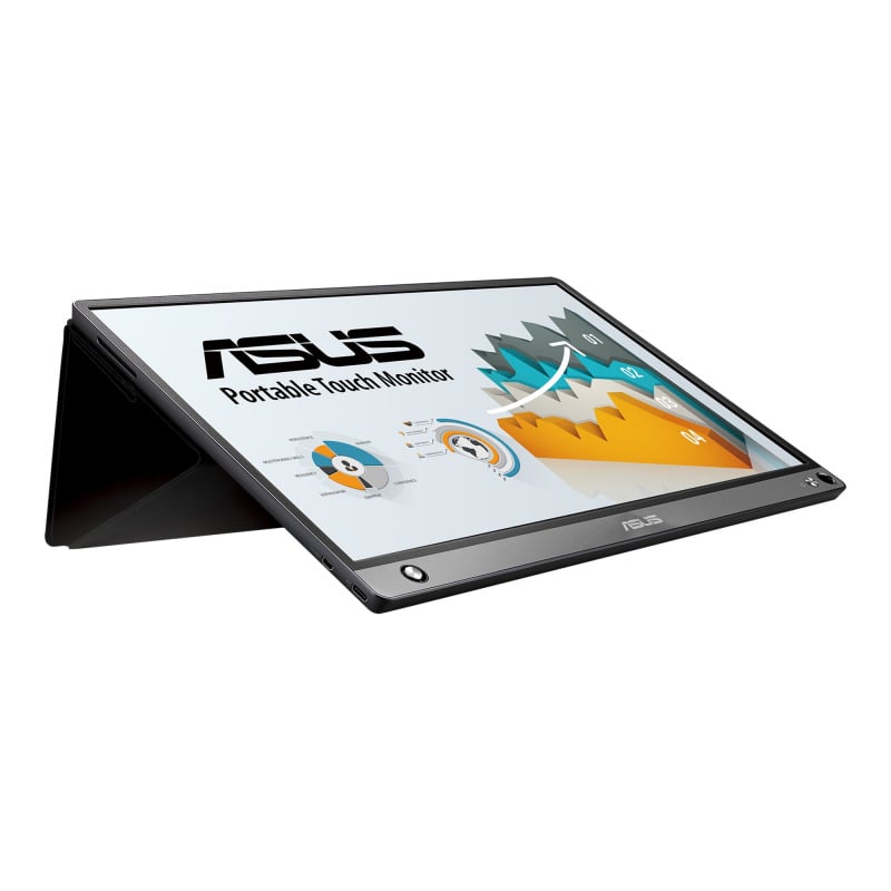 ASUS ZenScreen MB16AMT 可觸控可攜式顯示器