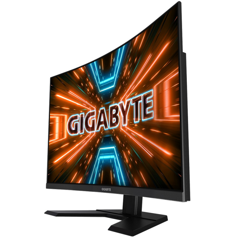 GIGABYTE 31.5" 2K 165Hz 曲面電競顯示器 | G32QC-A