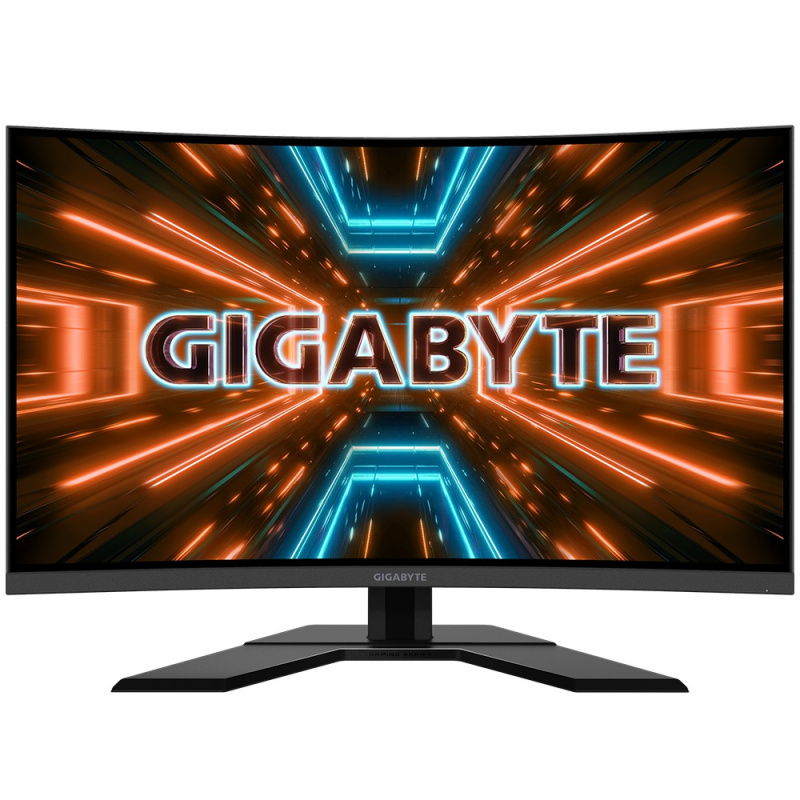GIGABYTE 31.5" 2K 165Hz 曲面電競顯示器 | G32QC-A