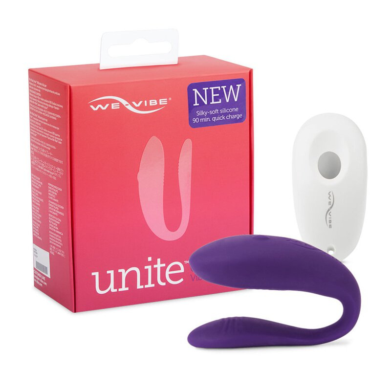 We-Vibe Unite 2.0 聯動情侶共震器 加強版 紫色