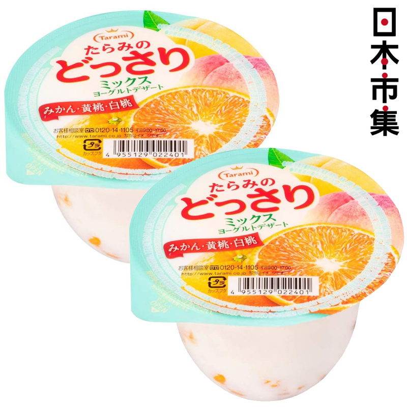 日版Tarami 真水果 雜果乳酪啫喱 230g (2件裝)【市集世界 - 日本市集】