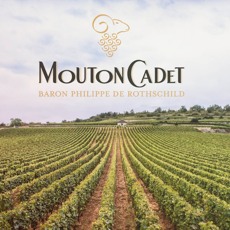 法國Mouton Cadet 武當波爾多紅酒 Bordeaux 750ml 【市集世界 - 歐陸市集】