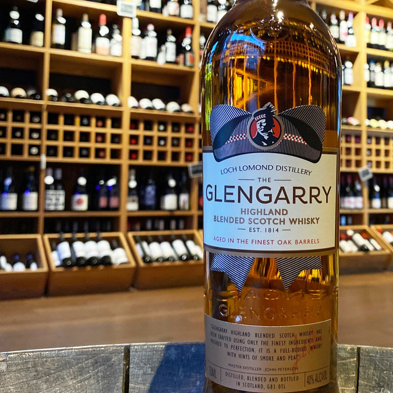 蘇格蘭Loch Lomond Glengarry 調和混合威士忌 700ml【市集世界 - 英倫市集】