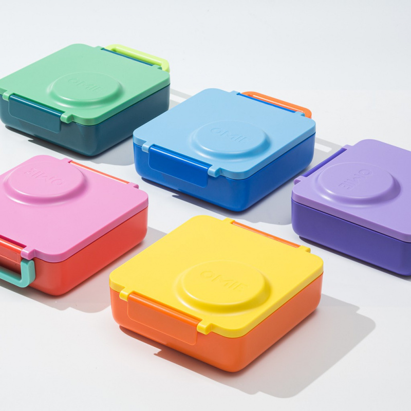 OmieBox 保冷保熱三層防漏餐盒 [5色]