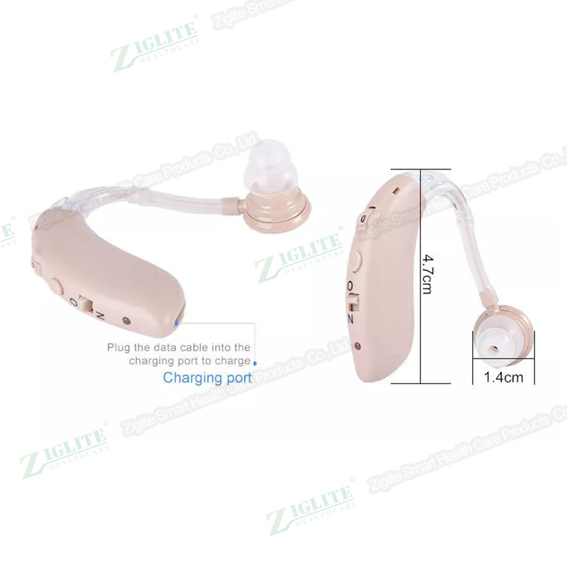節亮 - JAB-藍牙耳背式助聽器