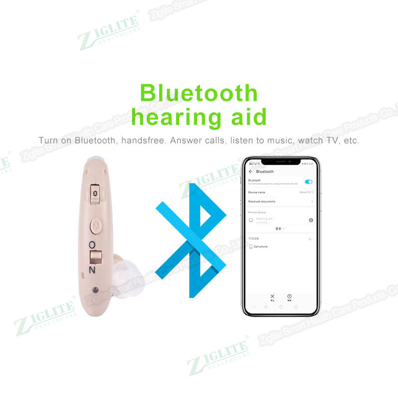 節亮 - JAB-藍牙耳背式助聽器