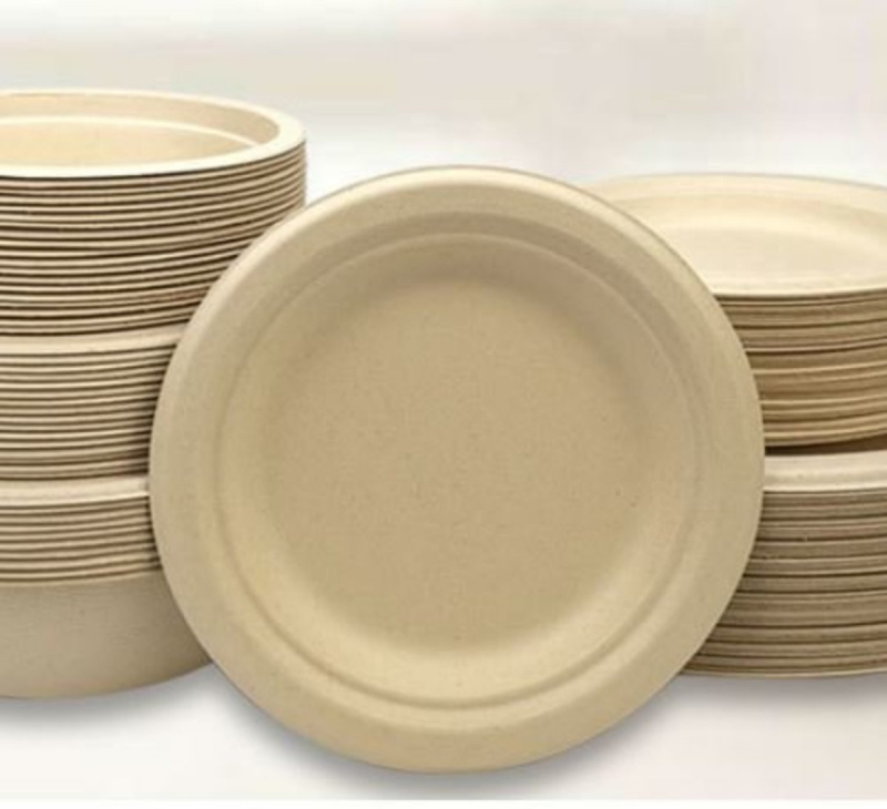 Elife 環保可分解一次性紙碟/戶外燒烤餐具 7寸 (20隻)