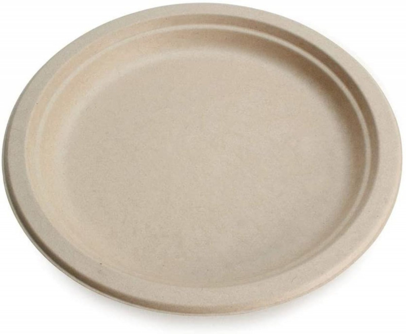 Elife 環保可分解一次性紙碟/戶外燒烤餐具 7寸 (20隻)