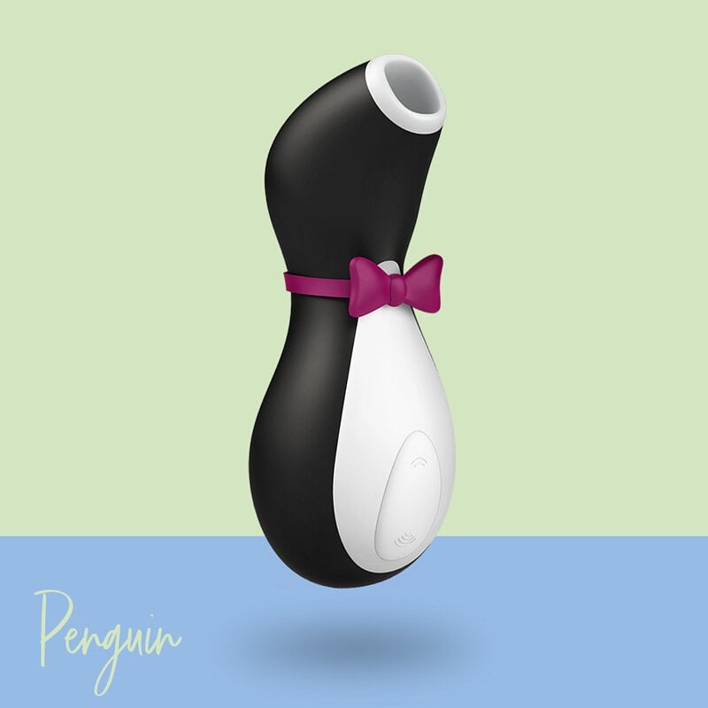 Satisfyer Pro Penguin 企鵝陰蒂吸力按摩器