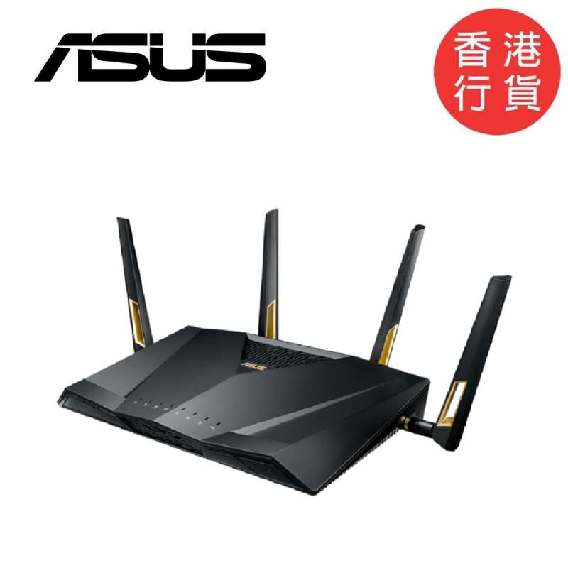 ASUS AX6000 Ai Mesh 雙頻 WiFi 無線路由器 [RT-AX88U]