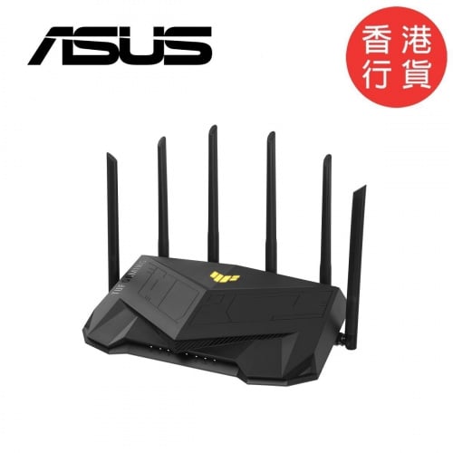 ASUS AX5400 雙頻 WiFi 6 軍工級電競路由器 [TUF-AX5400]