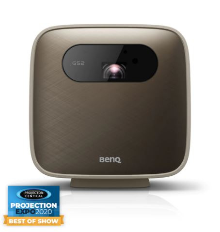 BENQ - GS2 LED露營投影機 手機/平板無線投影