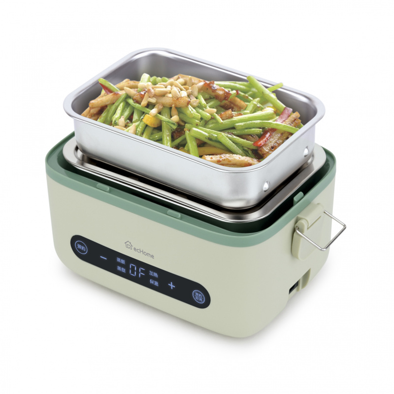 ecHome 智能電子蒸煮飯盒(綠色) (ELBD270GR)