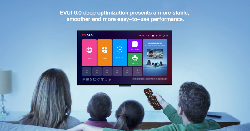 易播EVPAD 6P 智能電視盒 - 2021新款旗艦 AI 語音電視盒