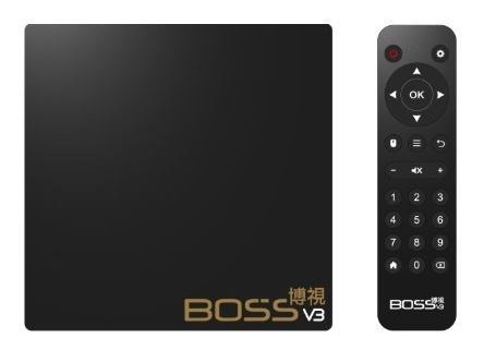 Boss TV - 博視盒子 V3 3代 BOSS 電視盒子 6K/4K/2K Full HD HDMI 1080p