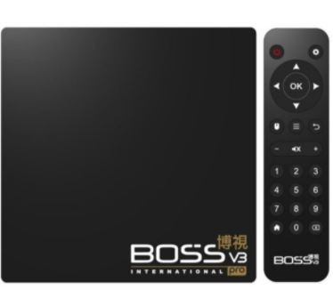 Boss TV - V3 PRO 4+32G 博視第三代 6K 智能媒體播放器
