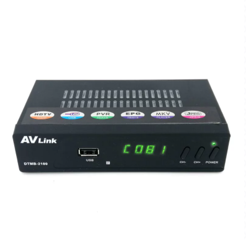 AV-LINK DTMB-2100 數碼電視高清機頂盒