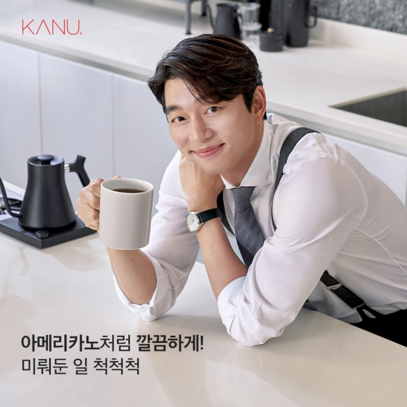 韓國Kanu Mini 深度烘焙 美式咖啡 即沖咖啡粉 (1盒30條)【市集世界 - 韓國市集】