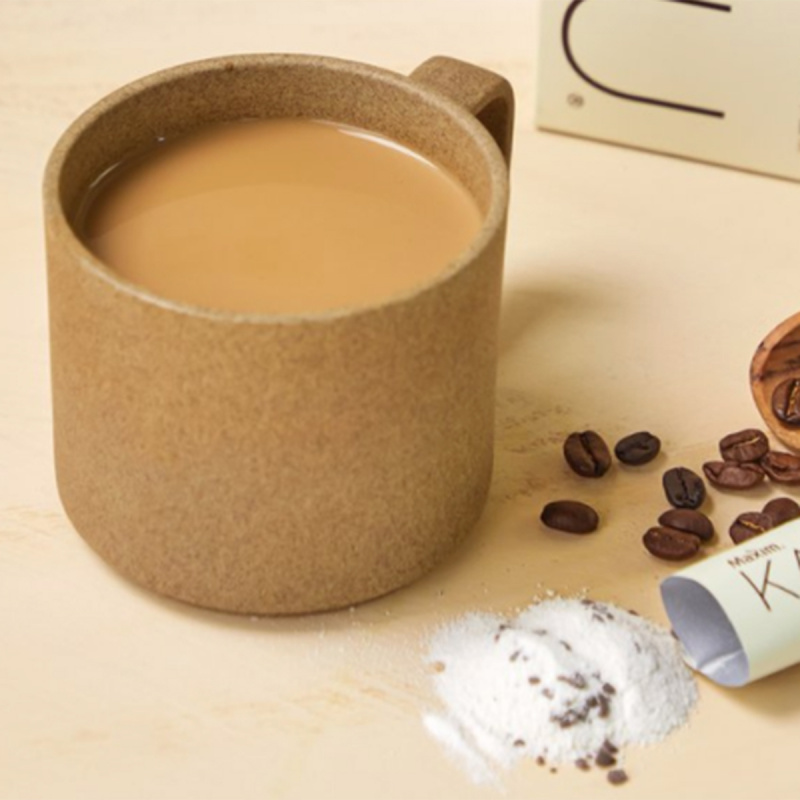 韓國Kanu 特色拿鐵Latte 漸層奶香 即沖咖啡粉 (1盒30條)【市集世界 - 韓國市集】