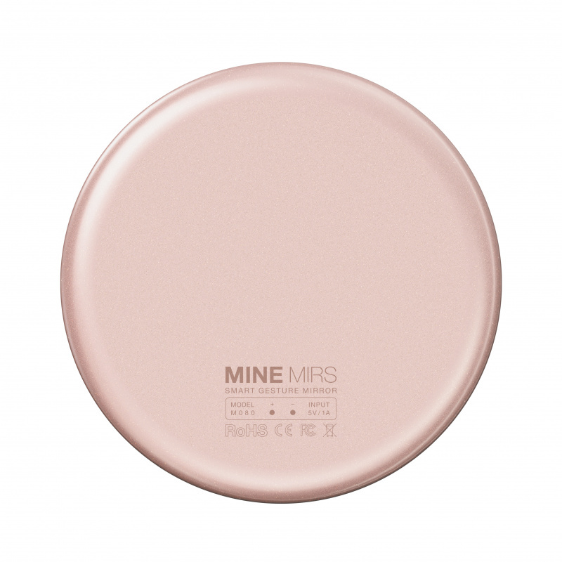 MINE MIRS 次世代智能女神 LED魔鏡 化妝鏡 [8CM/10CM] (2色)
