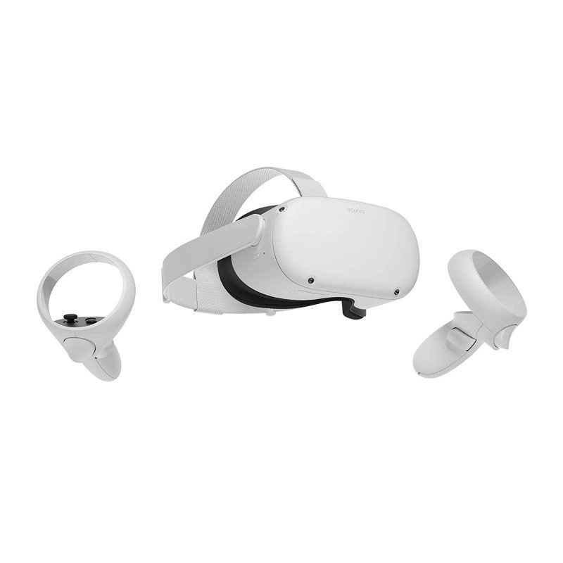 Oculus Quest 2 128GB - 頭戴式VR虛擬實境裝置 [平行1年保養]