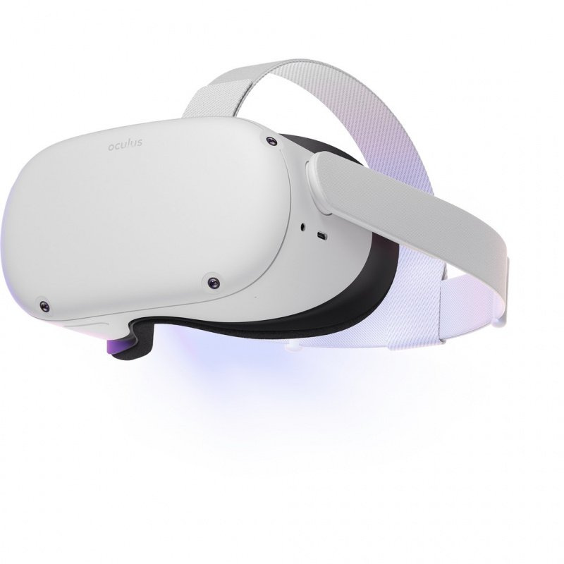 Oculus Quest 2 128GB - 頭戴式VR虛擬實境裝置 [平行1年保養]