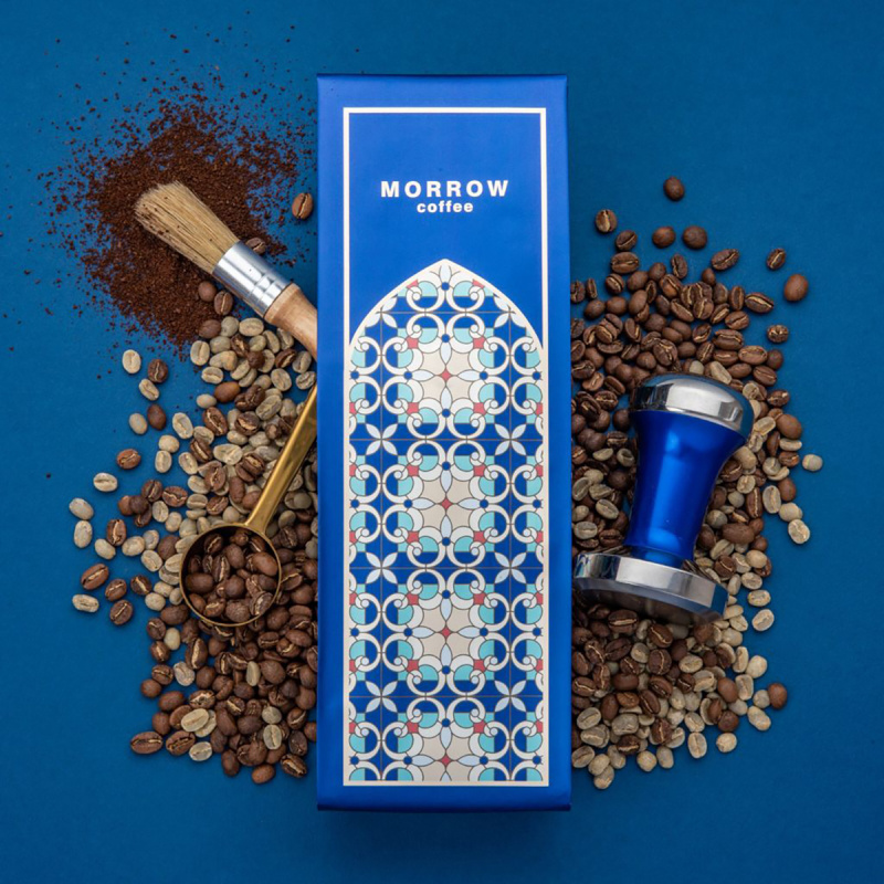 台灣MORROW Coffee《特調藍山》綜合優質咖啡豆 (454g)【市集世界 - 台灣市集】