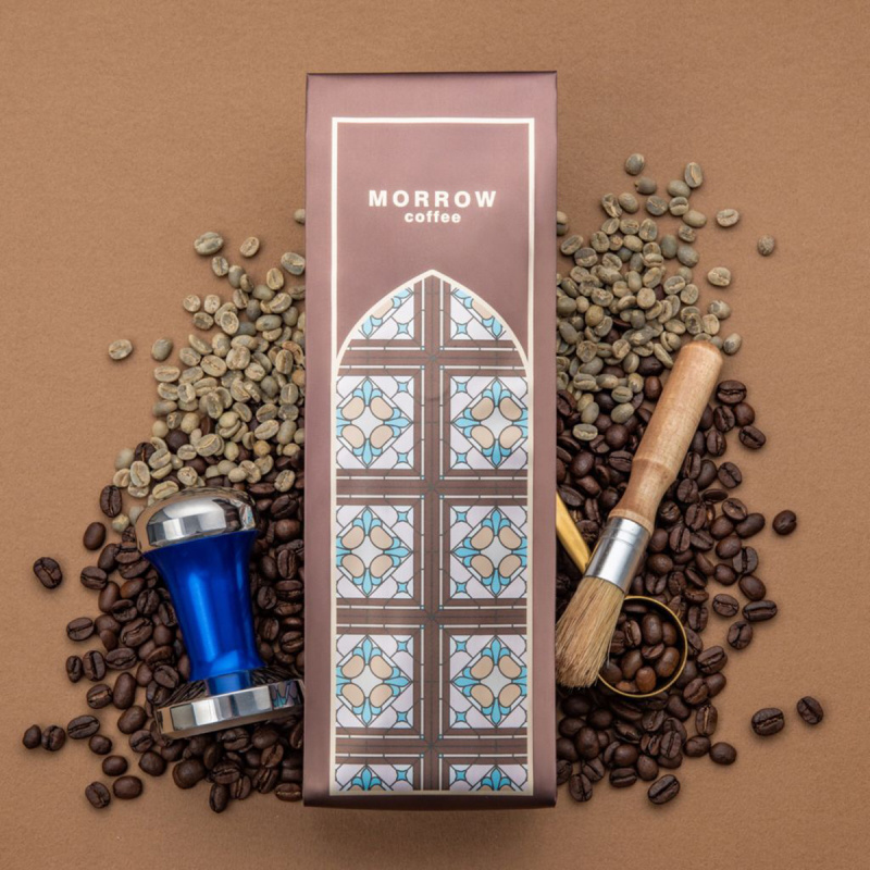 台灣MORROW Coffee《極品義式》綜合優質咖啡豆 (454g)【市集世界 - 台灣市集】