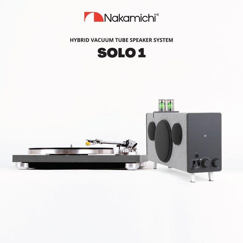 Nakamichi Solo 1 Hybrid Vacuum Tube Speaker System 多功能無線小型膽機