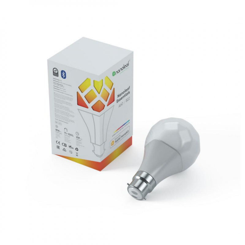 Nanoleaf Essentials E27 智能燈泡