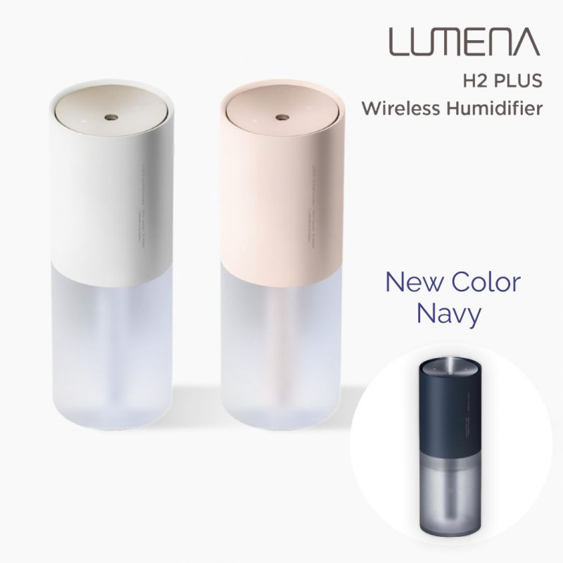 LUMENA N9-H2 plus 無線加濕器 [3色]