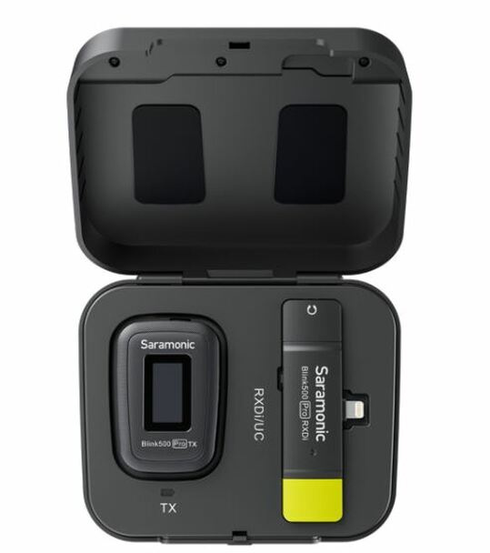 Saramonic Blink500 Pro B3 2.4Ghz 一對一無線手機領夾咪 For Apple iPhone Lightning