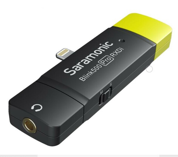 Saramonic Blink500 Pro B4 2.4Ghz 一對二無線手機領夾咪 For Apple iPhone Lightning