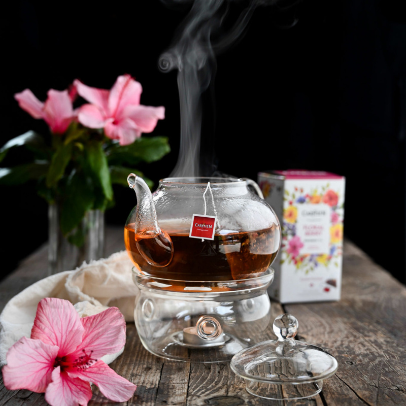 南非Carmién 三角茶包 花莓果茶 南非國寶博士茶 紅茶 50g (20小包) (985)【市集世界】