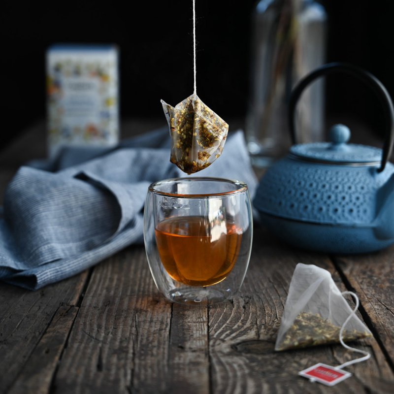 南非Carmién 三角茶包 香橙柑菊佛手柑甘菊 南非國寶博士茶 綠茶 50g (20小包) (843)【市集世界】