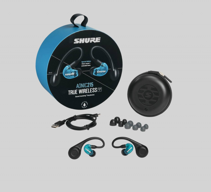 Shure Aonic 215 True Wireless GEN 2 真無線藍牙耳機
