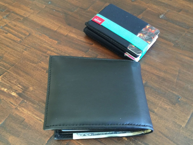 skint Wallet EDC 銀包 信用卡, 紙幣, 一樣又輕又薄