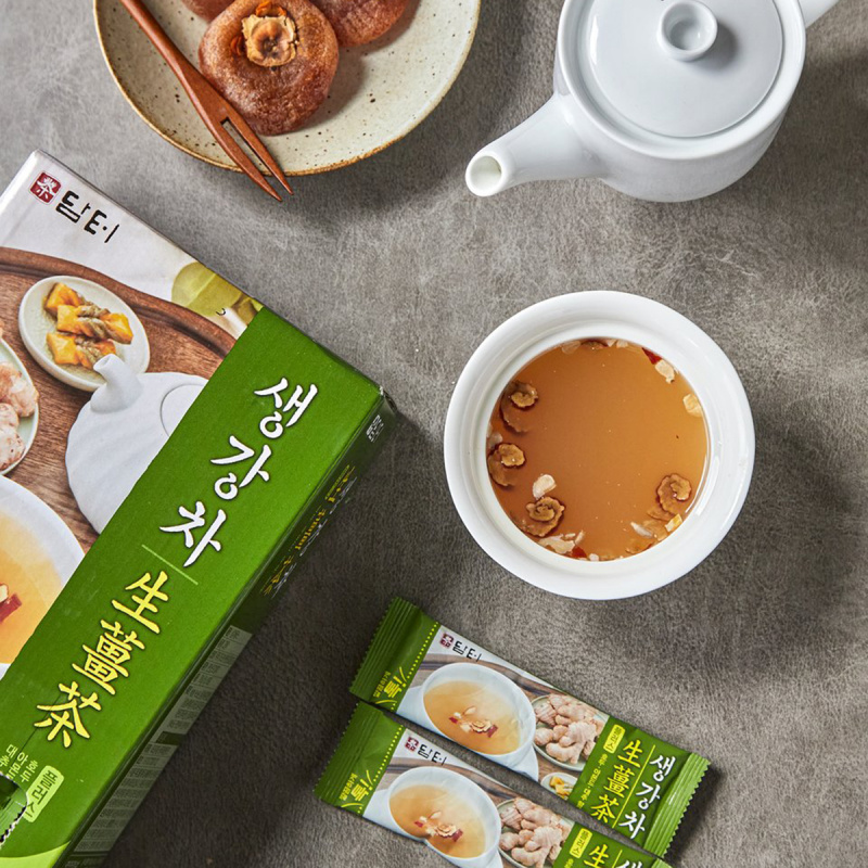 韓國 丹特 養生系列 生薑茶 (1盒50條)【市集世界 - 韓國市集】(平行進口)