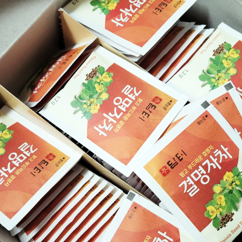 韓國 丹特 養生茶包 決明子茶 (1盒100包)【市集世界 - 韓國市集】(平行進口)