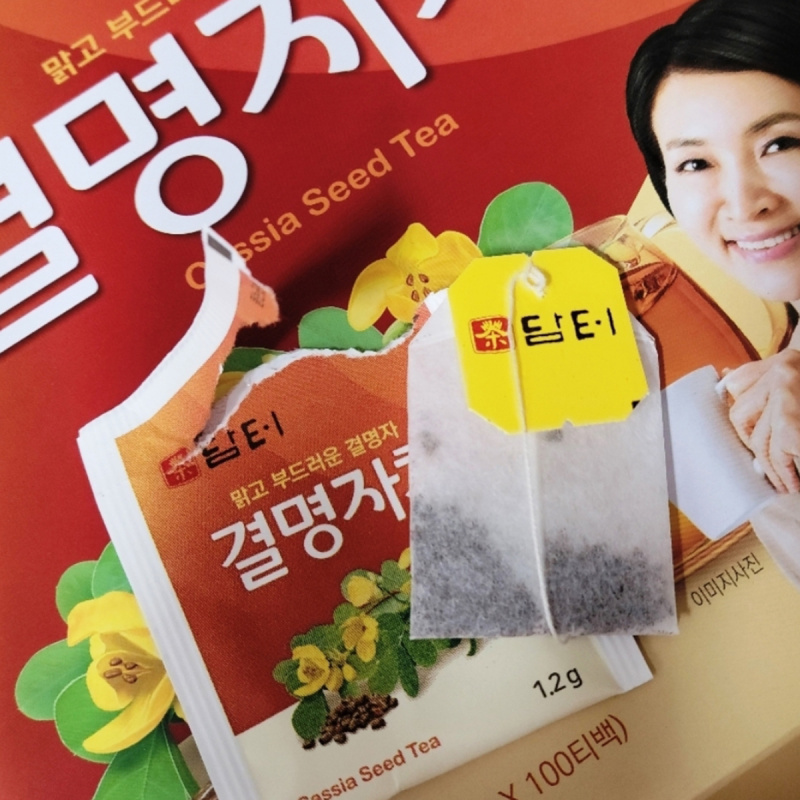 韓國 丹特 養生茶包 決明子茶 (1盒100包)【市集世界 - 韓國市集】(平行進口)