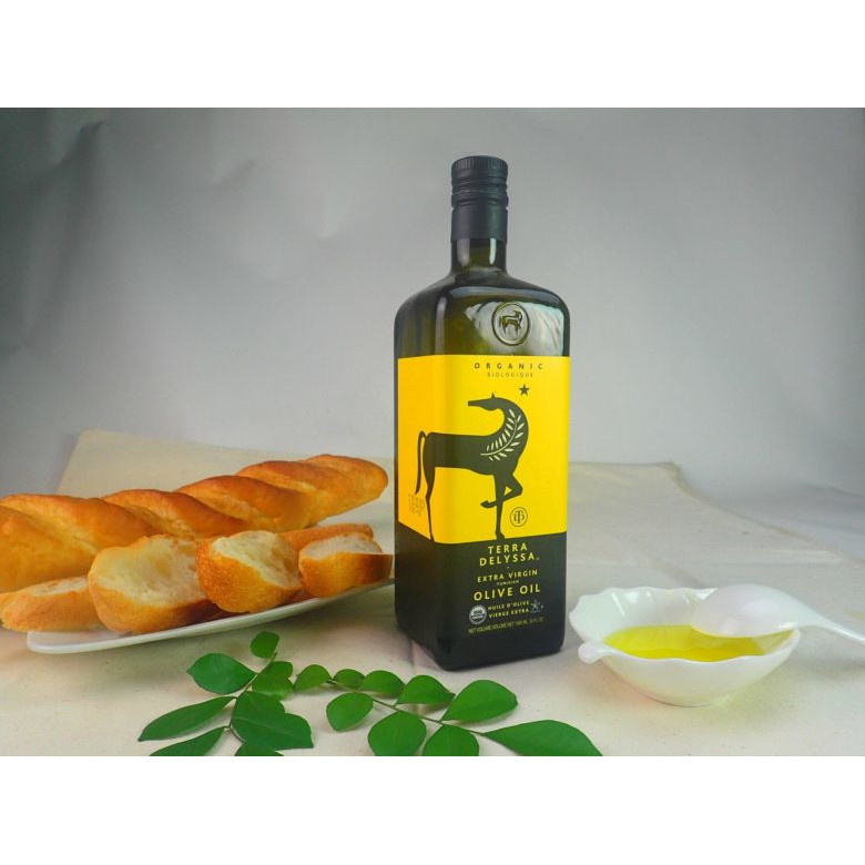 Terra Delyssa有機特級初榨橄欖油 1L