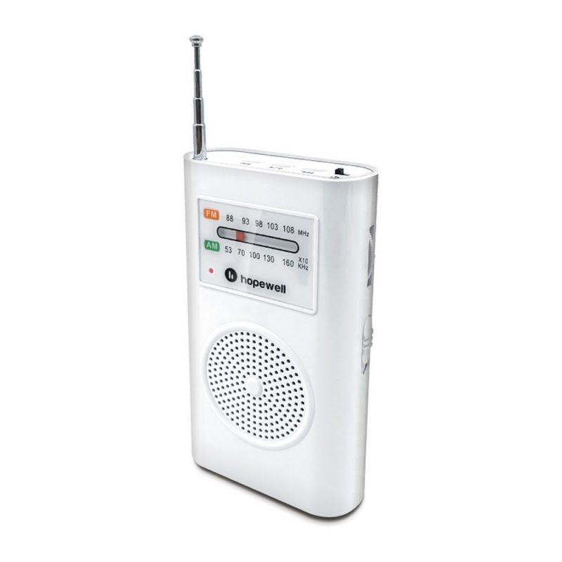 hopewell AM / FM / TF卡便攜式收音機(RP-68T)