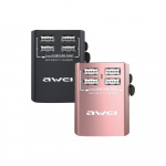 Awei 4 USB 旅行轉換插 C-36 [2色]