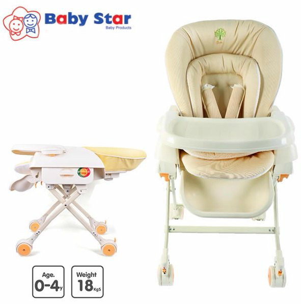 baby star high chair