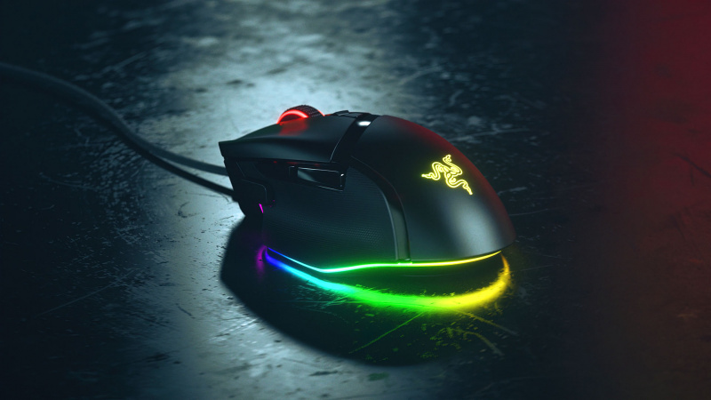 Razer Basilisk V3 Customizable RGB Gaming Mouse 人體工學遊戲滑鼠【香港行貨保養】